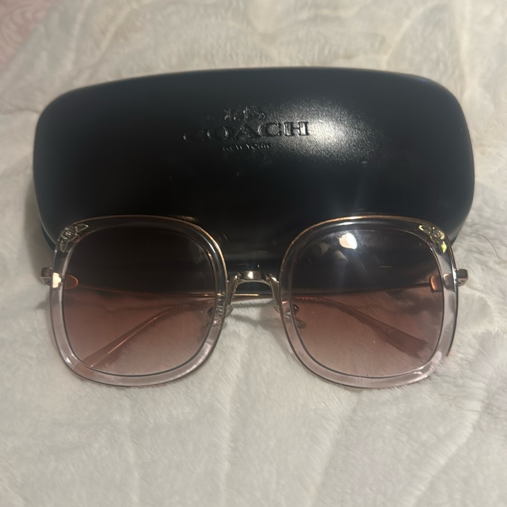Coach sunglasses